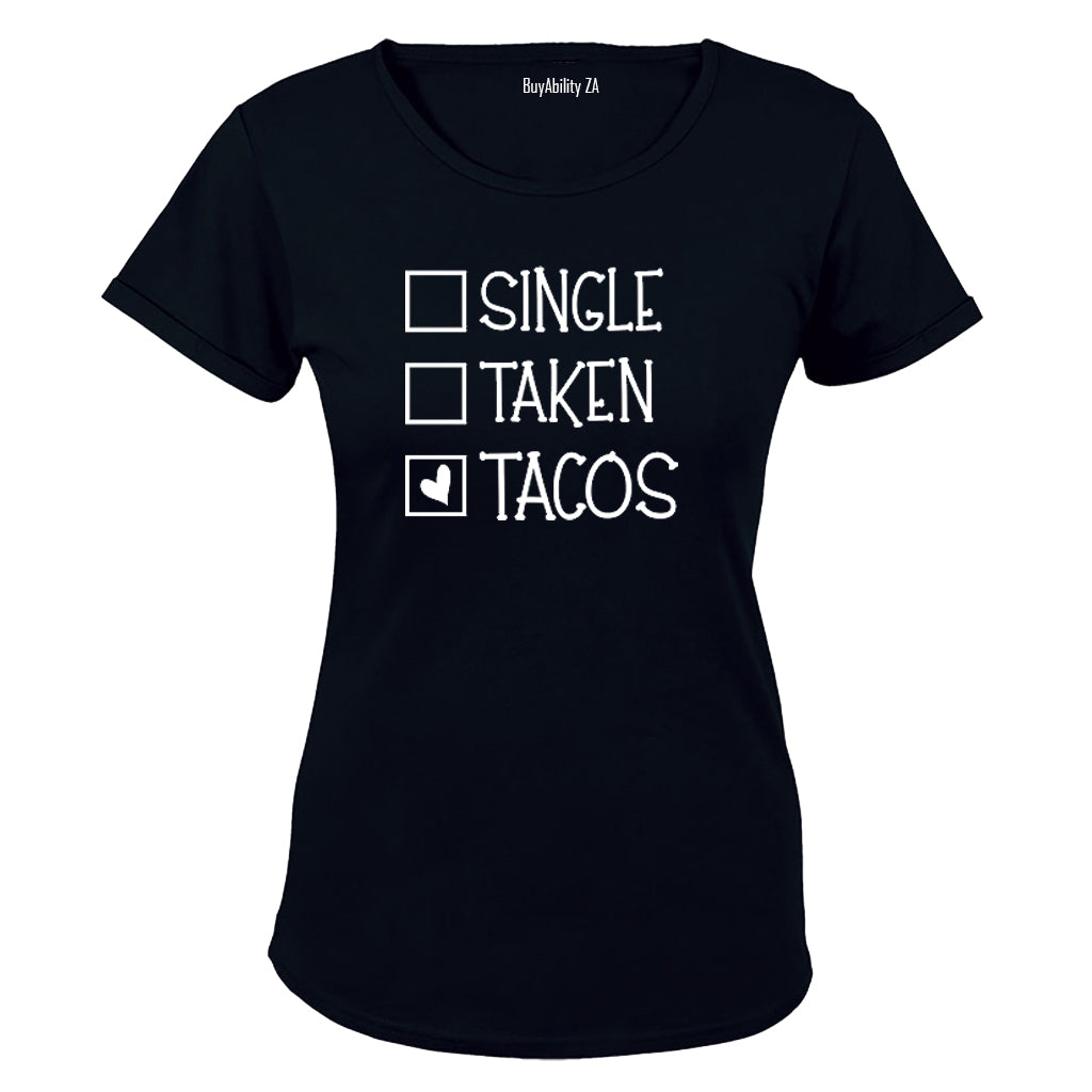Valentine Tacos - Ladies - T-Shirt - BuyAbility South Africa