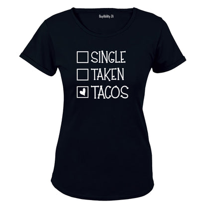 Valentine Tacos - Ladies - T-Shirt - BuyAbility South Africa