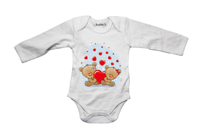 Valentine Teddies - Baby Grow
