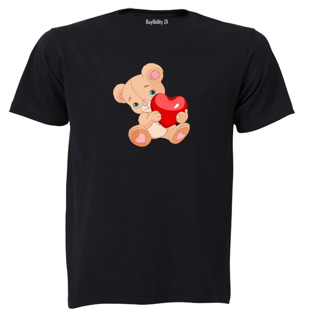 Valentine Teddy - Kids T-Shirt