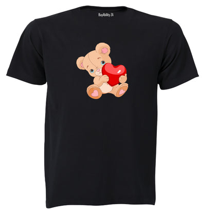 Valentine Teddy - Kids T-Shirt