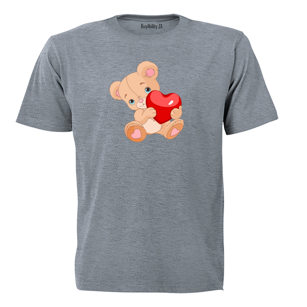 Valentine Teddy - Kids T-Shirt