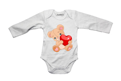 Valentine Teddy - Baby Grow