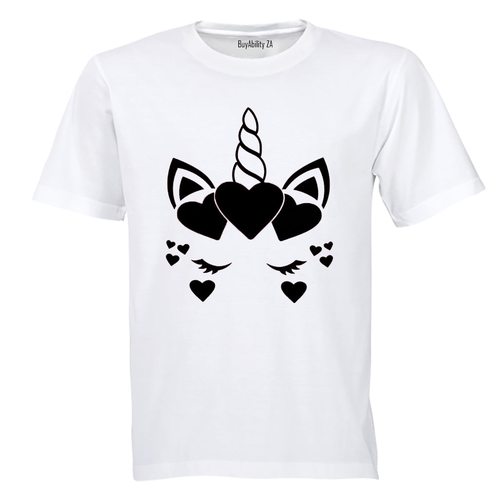 Valentine Unicorn - Kids T-Shirt