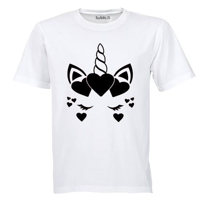 Valentine Unicorn - Kids T-Shirt