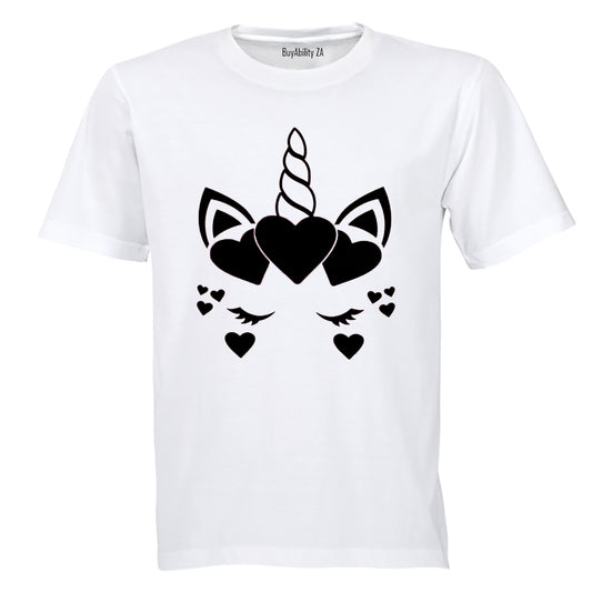 Valentine Unicorn - Kids T-Shirt