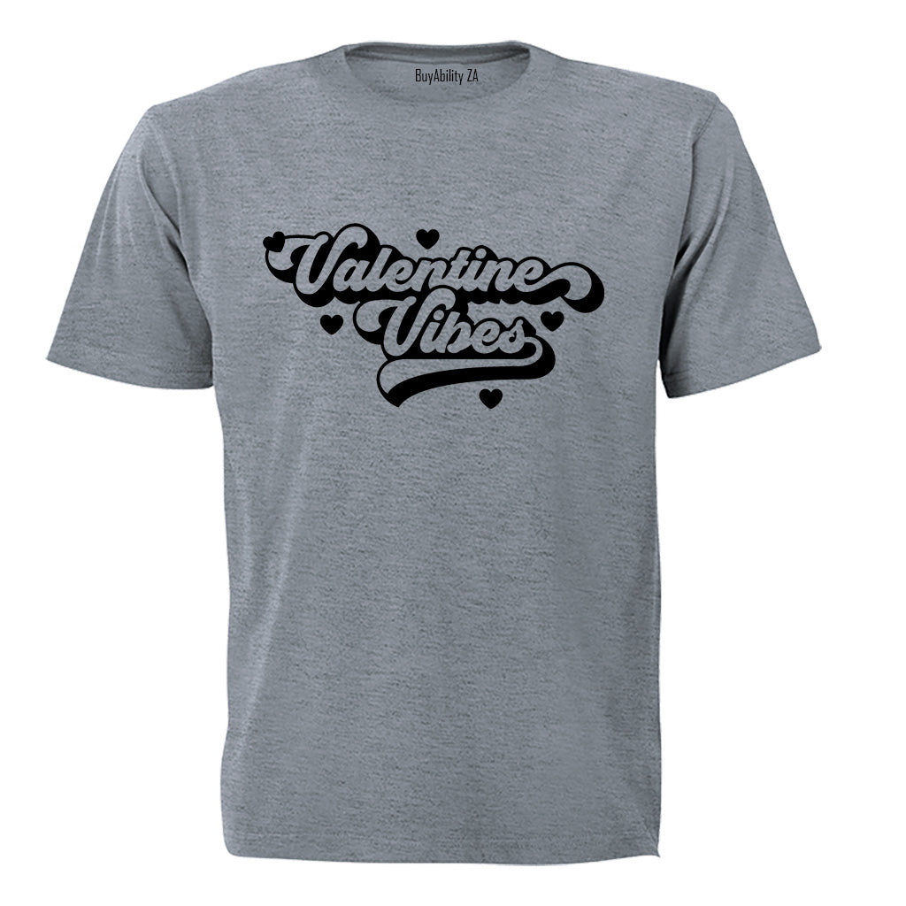 Valentine Vibes - Bold - Adults - T-Shirt