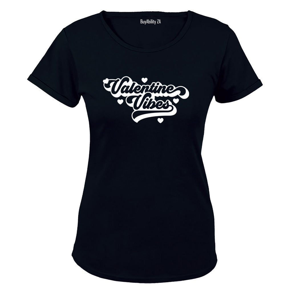 Valentine Vibes - Bold - Ladies - T-Shirt