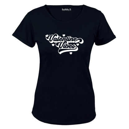 Valentine Vibes - Bold - Ladies - T-Shirt