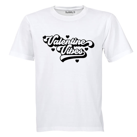 Valentine Vibes - Bold - Adults - T-Shirt