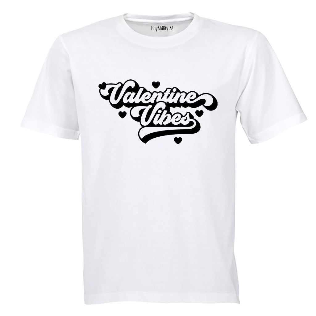 Valentine Vibes - Bold - Kids T-Shirt