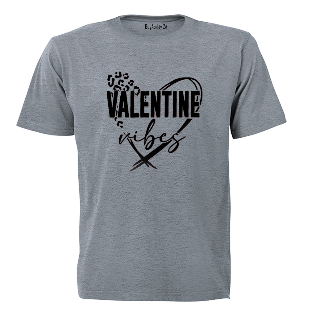 Valentine Vibes - Heart - Kids T-Shirt