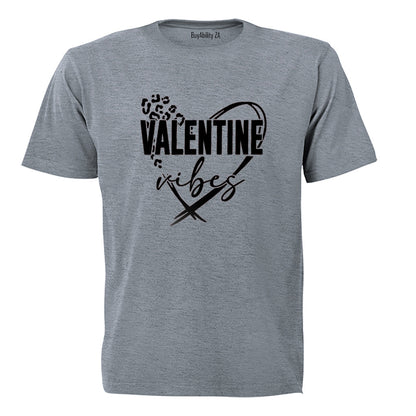 Valentine Vibes - Heart - Kids T-Shirt