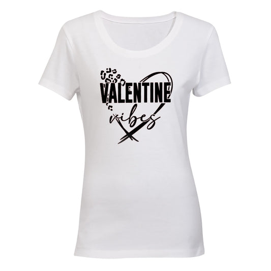 Valentine Vibes - Heart - Ladies - T-Shirt - BuyAbility South Africa