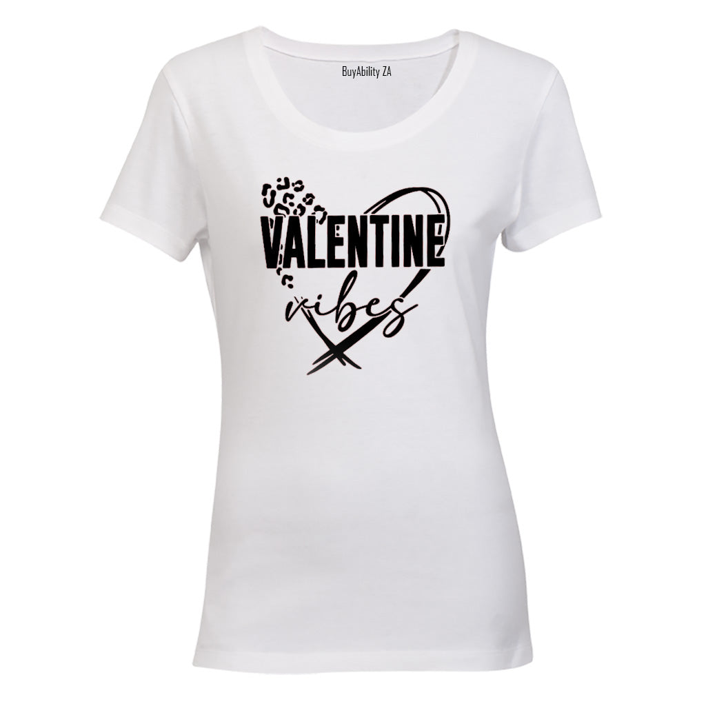 Valentine Vibes - Heart - Ladies - T-Shirt