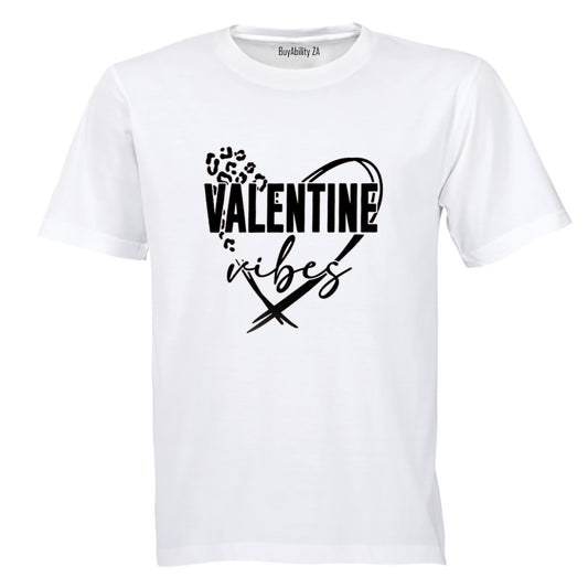 Valentine Vibes - Heart - Kids T-Shirt