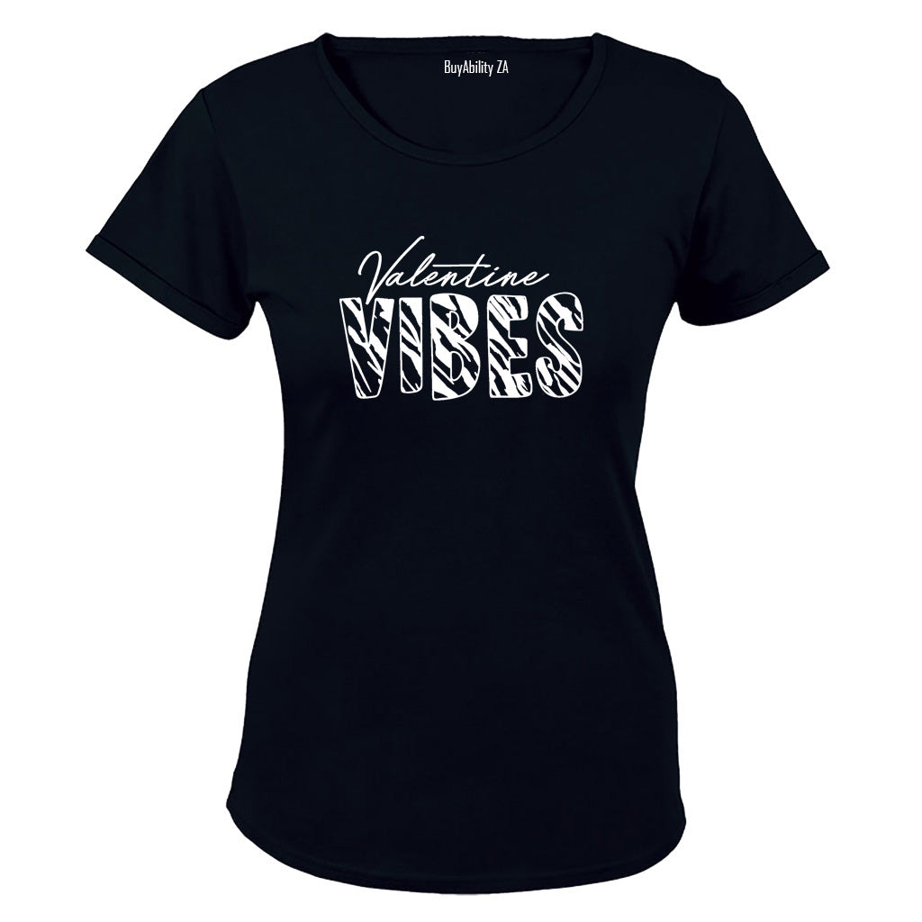 Valentine Vibes - Pattern - Ladies - T-Shirt