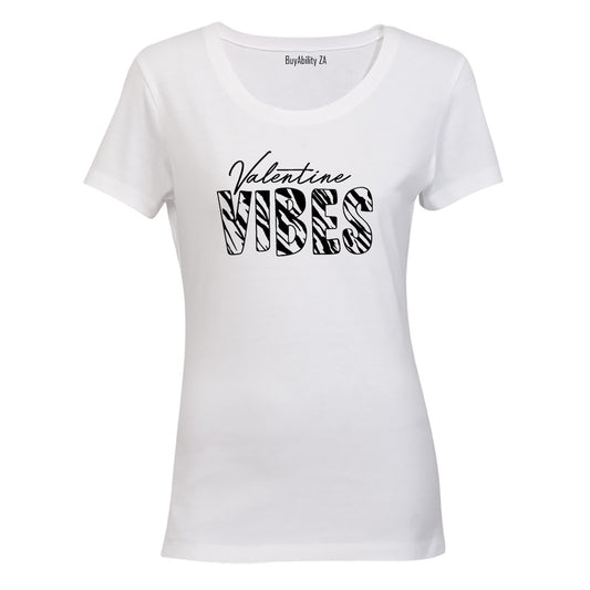 Valentine Vibes - Pattern - Ladies - T-Shirt
