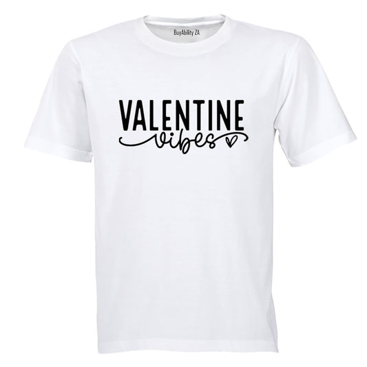 Valentine Vibes - Adults - T-Shirt