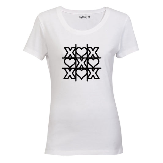 Valentine XOXO - Ladies - T-Shirt