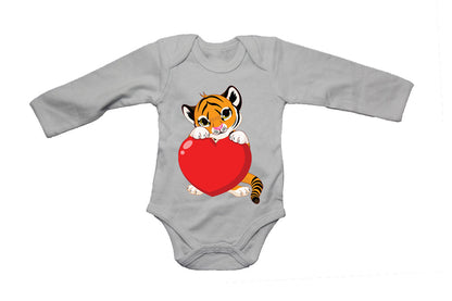 Valentine Tiger - Baby Grow