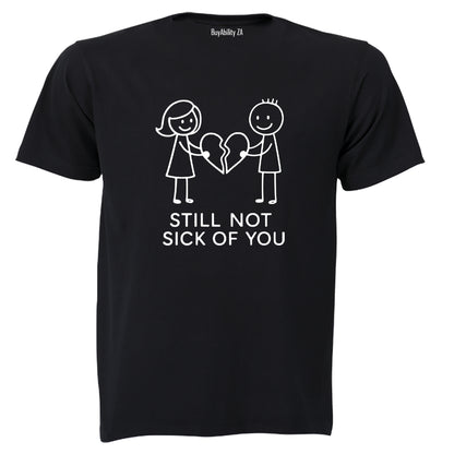 Valentine's - Still Not - Adults - T-Shirt - BuyAbility South Africa