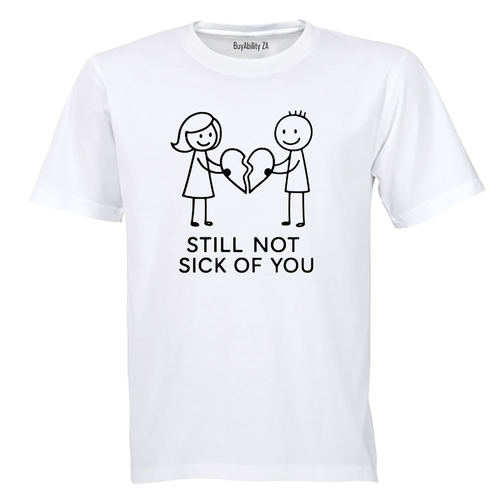 Valentine's - Still Not - Adults - T-Shirt - BuyAbility South Africa