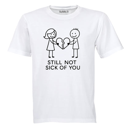 Valentine's - Still Not - Adults - T-Shirt - BuyAbility South Africa