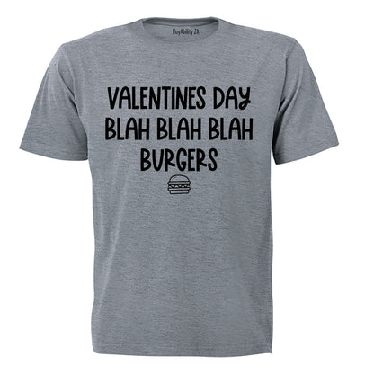 Valentine's Day - Burgers - Adults - T-Shirt