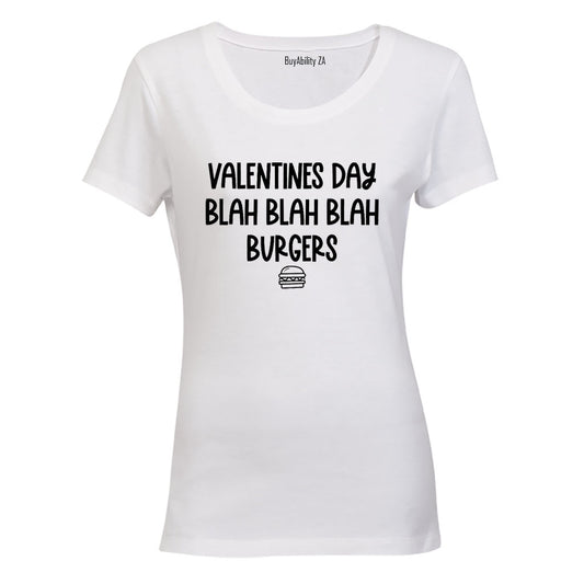 Valentine's Day - Burgers - Ladies - T-Shirt