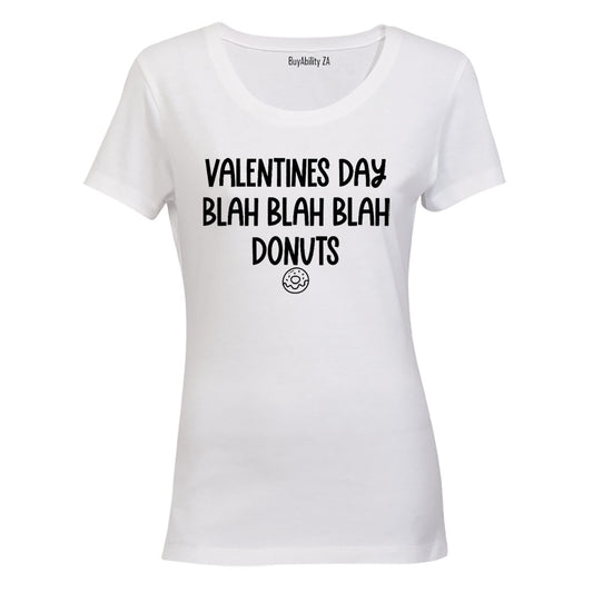 Valentine's Day - Donuts - Ladies - T-Shirt