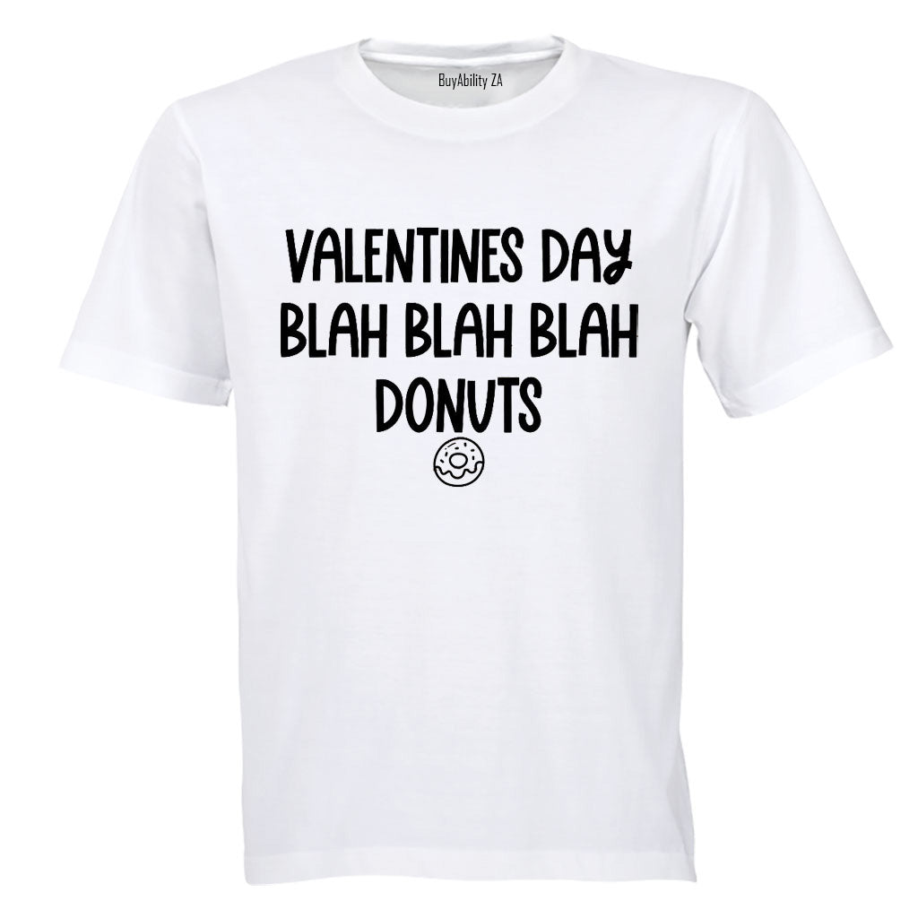 Valentine's Day - Donuts - Adults - T-Shirt - BuyAbility