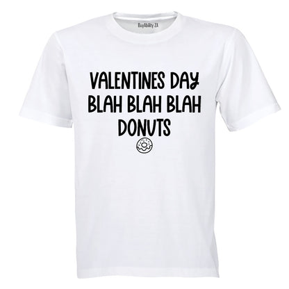 Valentine's Day - Donuts - Adults - T-Shirt - BuyAbility