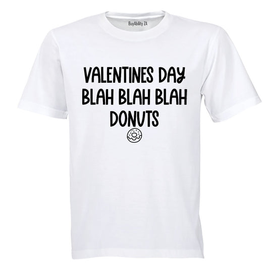 Valentine's Day - Donuts - Adults - T-Shirt - BuyAbility