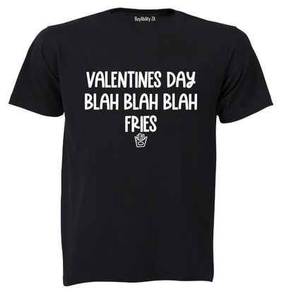 Valentine's Day - Fries - Adults - T-Shirt
