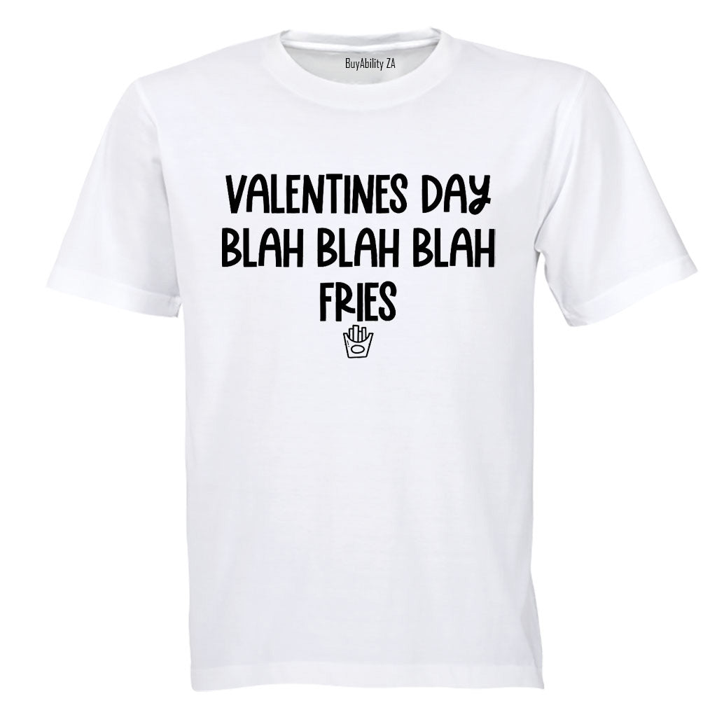 Valentine's Day - Fries - Adults - T-Shirt