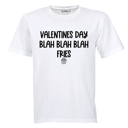 Valentine's Day - Fries - Adults - T-Shirt