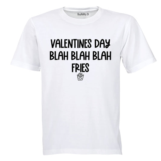 Valentine's Day - Fries - Adults - T-Shirt