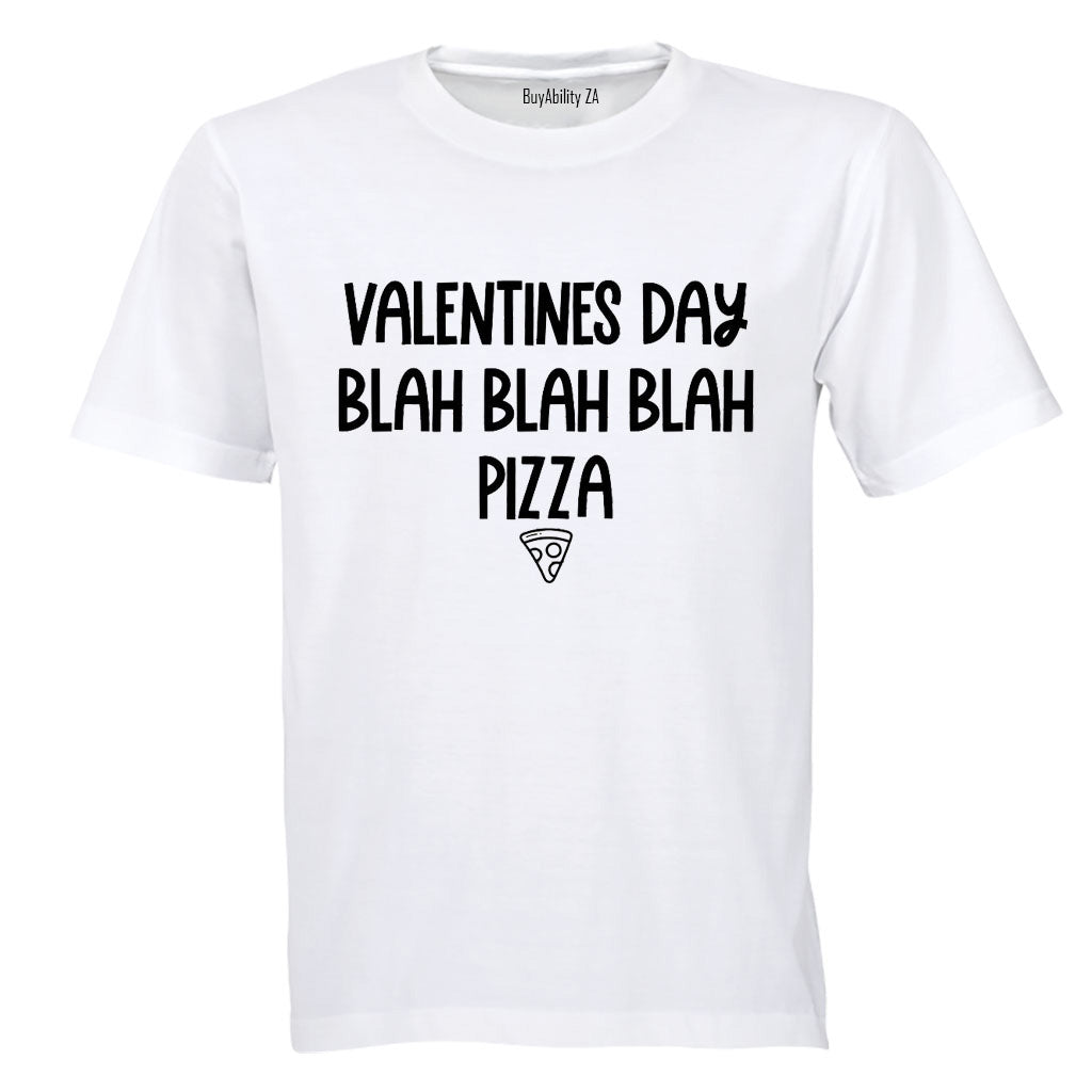 Valentine's Day - Pizza - Adults - T-Shirt