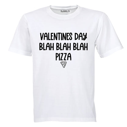 Valentine's Day - Pizza - Adults - T-Shirt