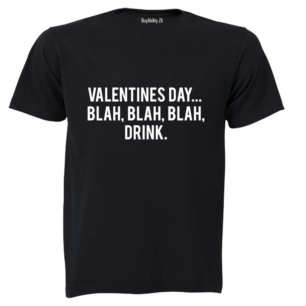 Valentines Day - Drink - Adults - T-Shirt