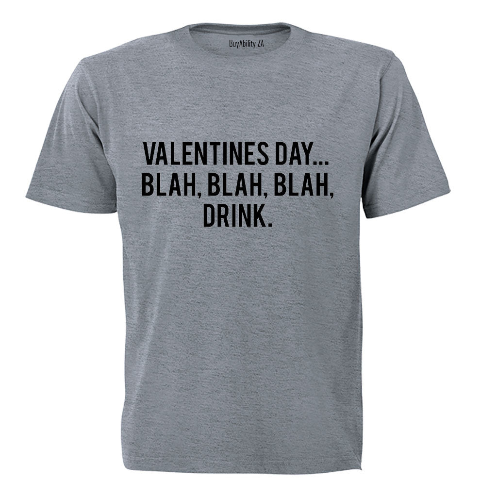 Valentines Day - Drink - Adults - T-Shirt