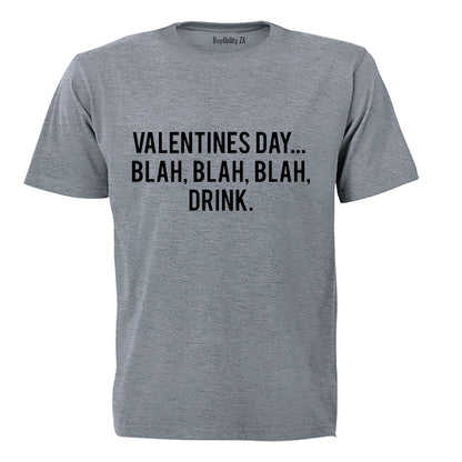 Valentines Day - Drink - Adults - T-Shirt
