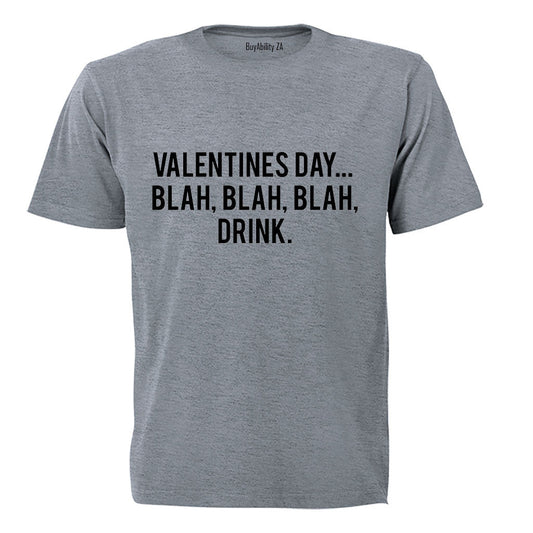 Valentines Day - Drink - Adults - T-Shirt