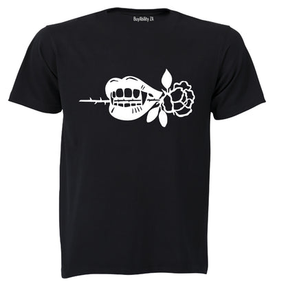 Vampire Rose - Halloween - Adults - T-Shirt