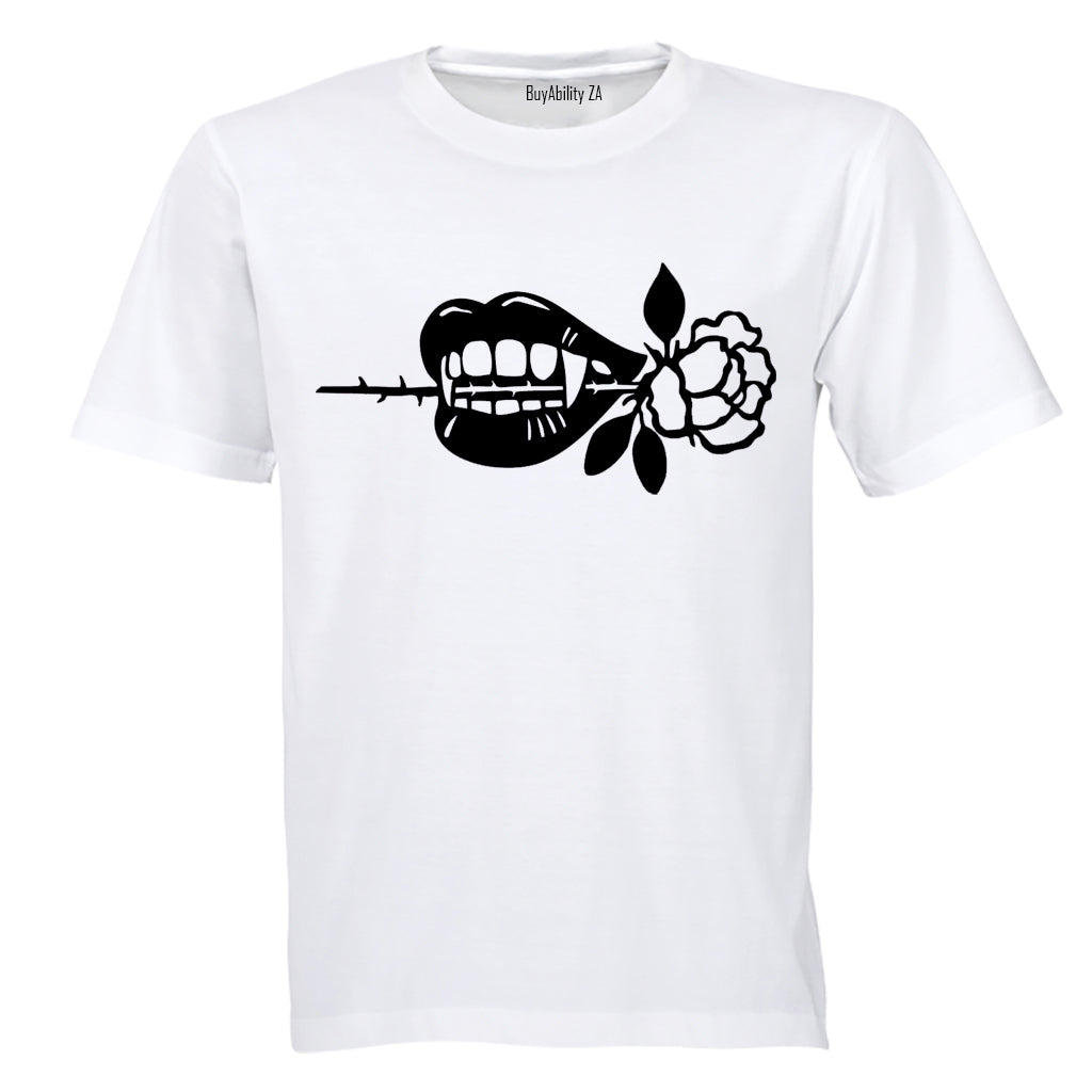 Vampire Rose - Halloween - Adults - T-Shirt