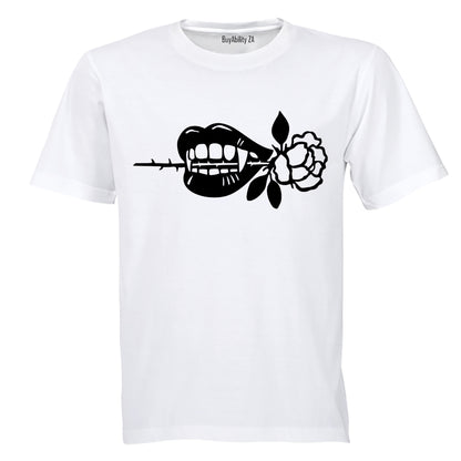 Vampire Rose - Halloween - Adults - T-Shirt