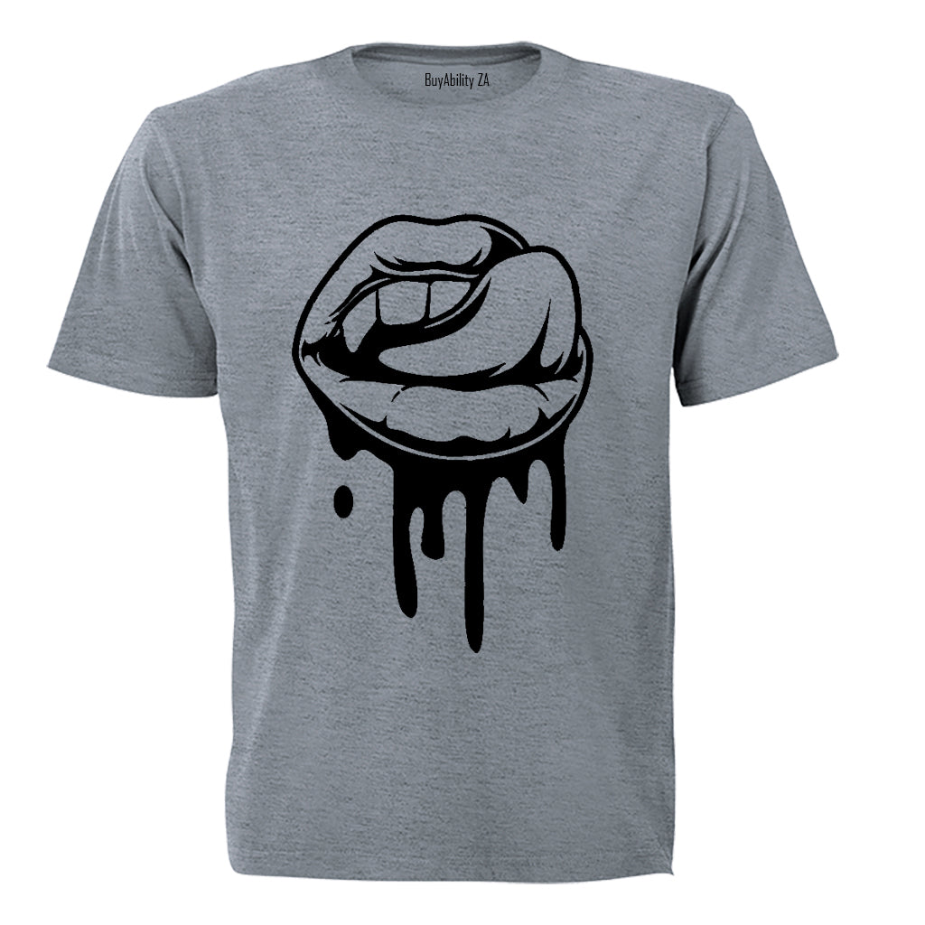 Vampire Lips - Halloween - Adults - T-Shirt