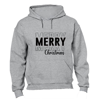 Very Merry Merry Christmas - Hoodie - BuyAbility South Africa