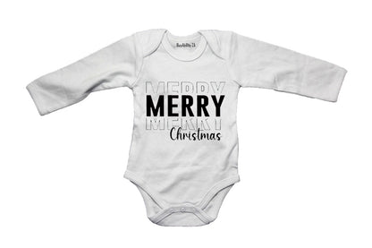 Very Merry Merry Christmas - Baby Grow